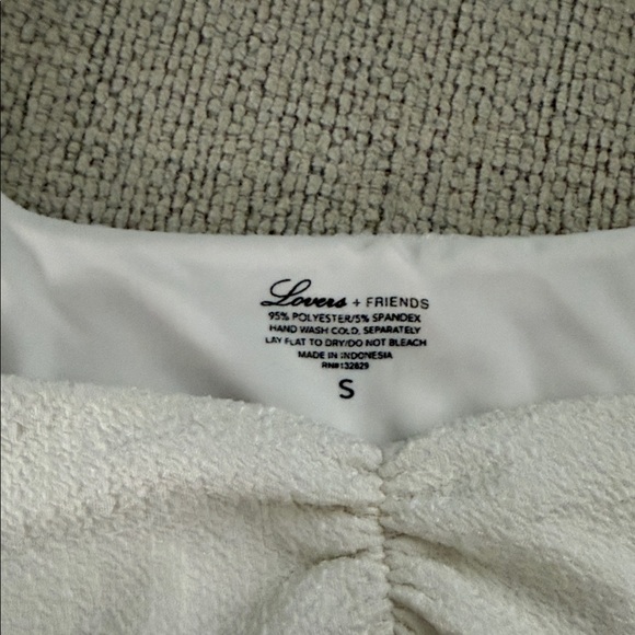 Lovers + Friends White Bikini Top - Picture 4 of 5